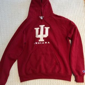 Indiana University Champion Hoodie
